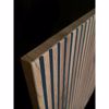 Liberta - Maison MYSTERY Boufes Fusiko Skouro/Mavro me 2 Portes kai 3 Surtaria 154x39x83cm 05-0812